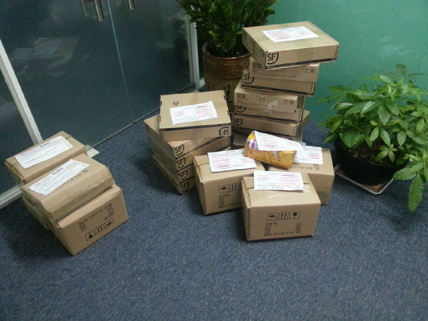 9.3后博揚智能的客戶熱情不減,訂單不斷!