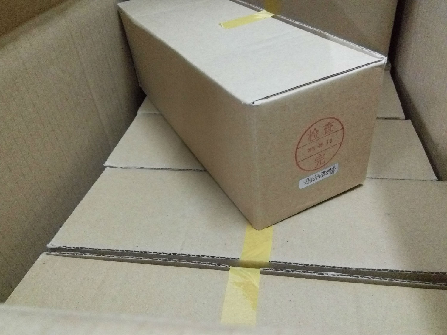 東莞客戶訂購的低摩擦氣缸FCS-63-78-S0已經發貨!