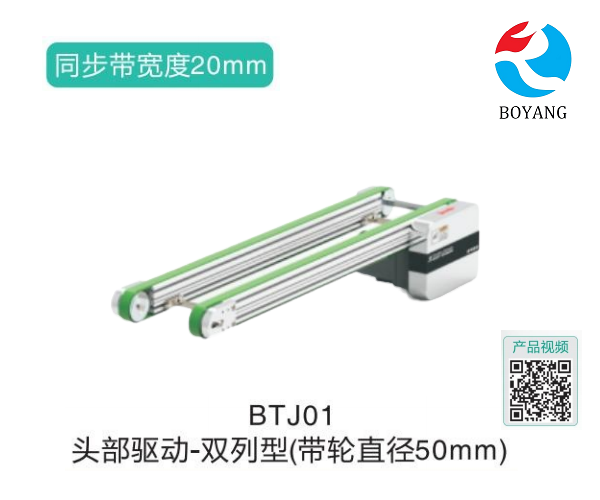 雙列型BTJ01頭部驅(qū)動鏈式輸送機