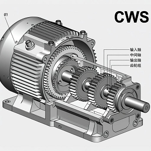 cws減速機標準密封件材質是什么，在潮濕環境下表現如何？