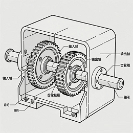 平面二次包絡(luò)減速機(jī)，蝸輪齒面膠合該怎么緊急處理？