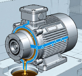 立式安裝的伺服專用行星減速機如何防油泄漏?