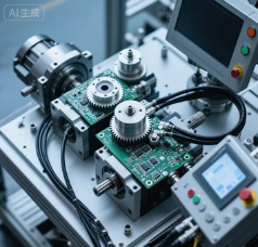 伺服專用行星減速機編碼器接口,怎么匹配伺服系統?