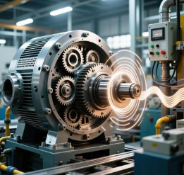 大功率減速機地腳采用液壓緩沖裝置能防共振嗎？