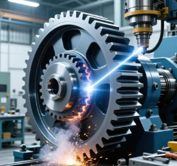 大型齒輪減速機齒面激光淬火后，需重配嚙合間隙嗎？