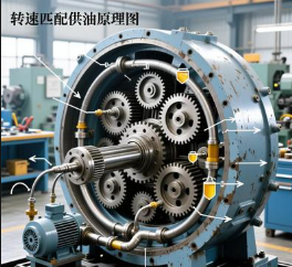 大型齒輪減速機油氣潤滑如何匹配轉(zhuǎn)速供油？